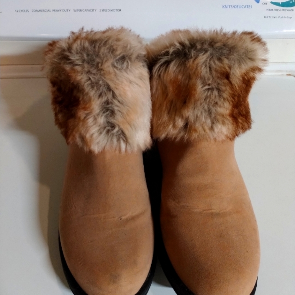Fur Booties